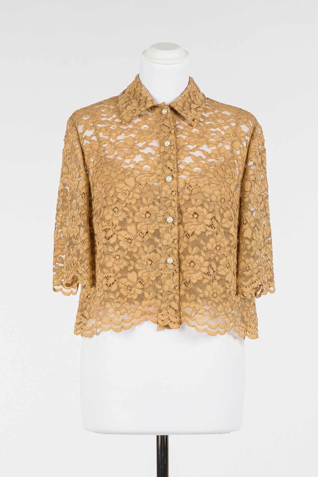 WOVEN SHIRT