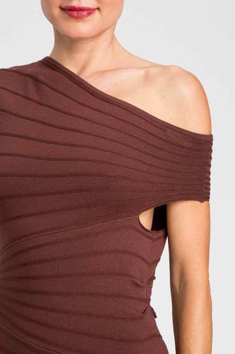 KNITTED DRESS