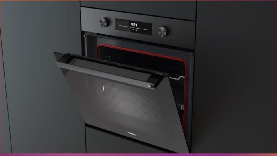 תנור אפיה בילד אין שחור ⁦TEKA HSB-6467P⁩