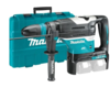 גוף פטיש חציבה וקידוח נטען 40 מ"מ BL מתח 2X18V דגם MAKITA DHR400ZK מקיטה
