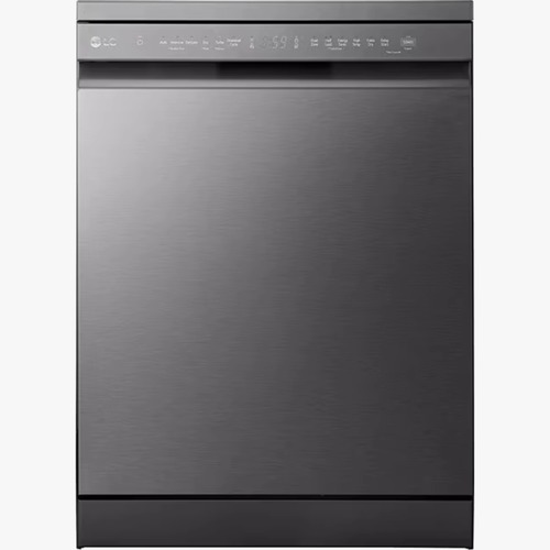 מדיח כלים רחב 14 מערכות כלים LG DFC513FM - גימור נירוסטה מושחרת
