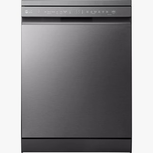 מדיח כלים רחב 14 מערכות כלים LG DFC513FM - גימור נירוסטה מושחרת