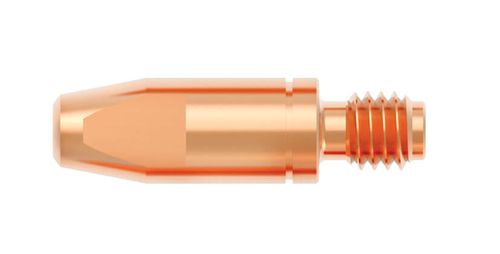 סט של דיזה לידית בינזל MB25 - 250A ,MB24 מסגסוגת CuCrZr ,הברגה M6 , חבילה של 10 יחידות
