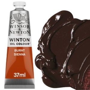 צבע שמן 37 מ"ל Winton Oil Colour Burnt Sienna 074