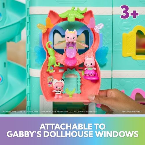 בית הבובות של גבי סט משחק פיות GABBYS