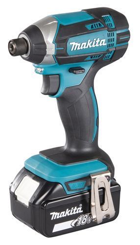 סט 2 כלים 18V נטען עם 3 סוללות 6AH ומטען MAKITA DLX2166MX1 מקיטה