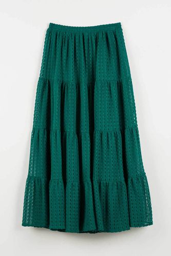 KNITTED SKIRT