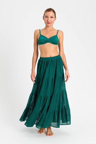 KNITTED SKIRT