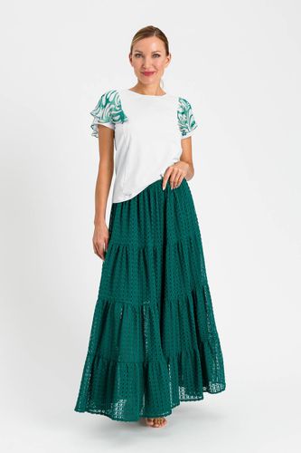 KNITTED SKIRT