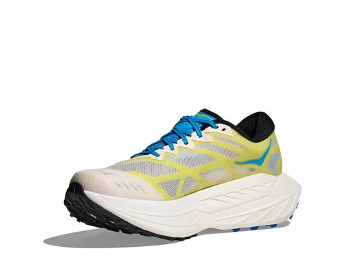 נעלי ריצה Hoka Rocket X Trail עם אחיזת Vibram