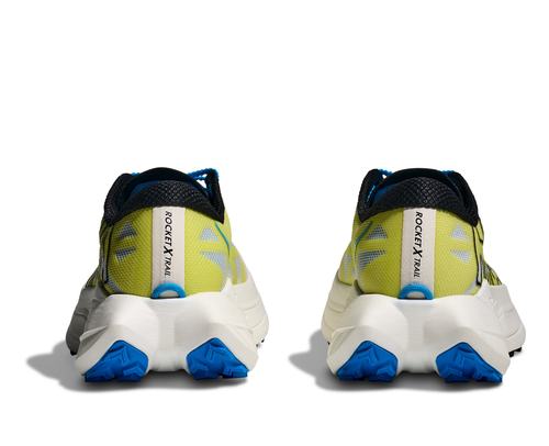 נעלי Hoka Rocket X Trail עם שיכוך והחזר אנרגיה