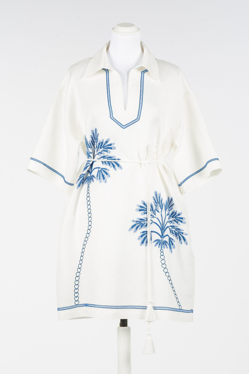 WOVEN DRESS