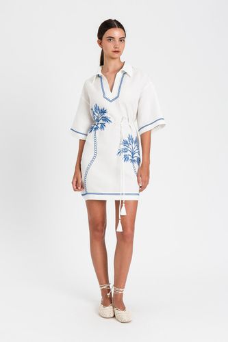 WOVEN DRESS