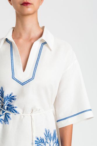 WOVEN DRESS
