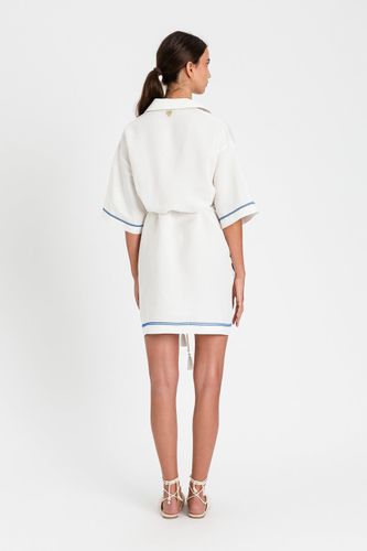 WOVEN DRESS