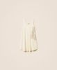 Maxi top with crochet detail