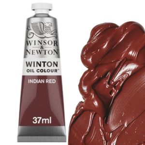 צבע שמן 37 מ"ל Winton Oil Colour Indian Red 317