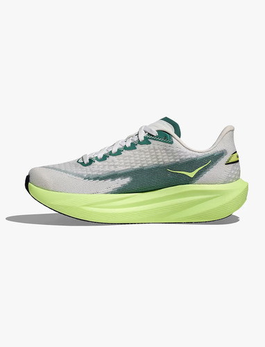 נעלי Hoka Mach 7 Wide עם שיכוך גבוה והחזר אנרגיה