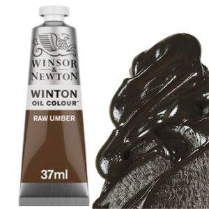 צבע שמן 37 מ"ל Winton Oil Colour Raw Umber 554