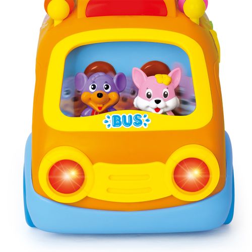 אוטובוס פעילות נוסע, התאמת צורות וחיות עם אורות וצלילים