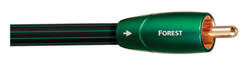 כבל קוואקס 0.75M RCA-RCA מבית AUDIOQUEST - סדרת FOREST