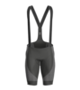 ביב רכיבה לאופניים -EV1 PRO RACE STRONG BIBSHORT שחור אריג סופר קליל טכני ומנדף