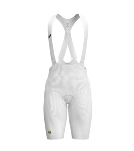 ביב רכיבה R-EV1 VOLTAGE BIBSHORT לבן ארגונומי טכני ומנדף