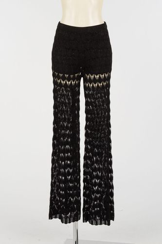 KNITTED TROUSERS