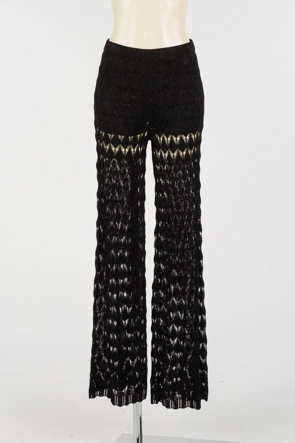 KNITTED TROUSERS