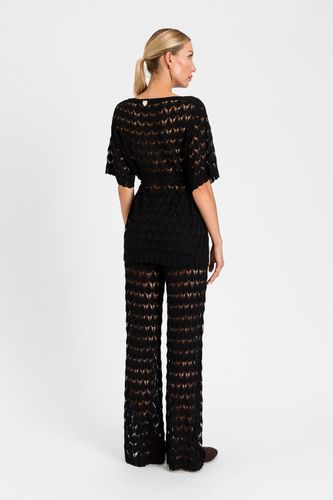 KNITTED TROUSERS