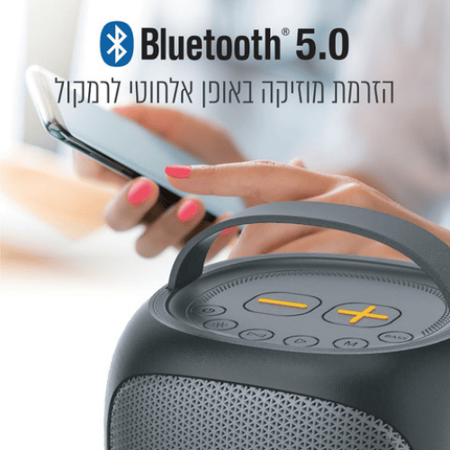 רמקול אלחוטי עוצמתי עם מגוון כניסות Aiwa NARA-3