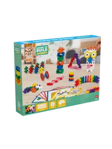 פלוס פלוס ביג לומדים לבנות 130 חלקים - Plus Plus