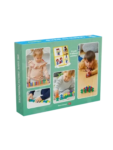 פלוס פלוס ביג לומדים לבנות 130 חלקים - Plus Plus
