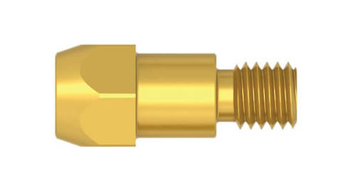 סט של בית דיזה לידית בינזל MB36 - 300A , הברגה M8 ,חבילה של 5 יחידות
