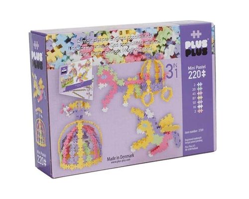 פלוס פלוס פסטל, סיפורי אגדות 220 חלקים - Plus Plus