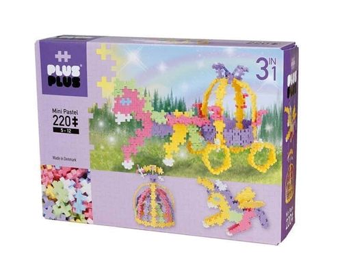 פלוס פלוס פסטל, סיפורי אגדות 220 חלקים - Plus Plus