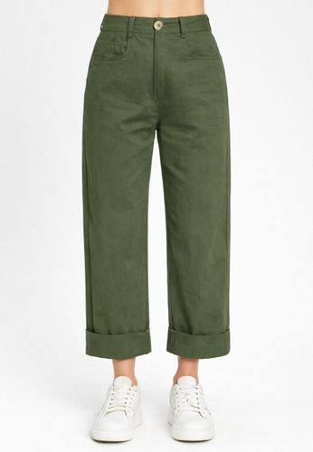 WOVEN TROUSERS