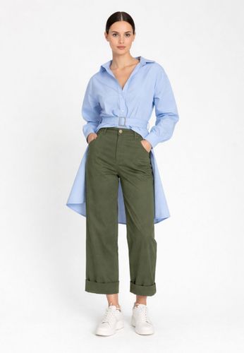 WOVEN TROUSERS