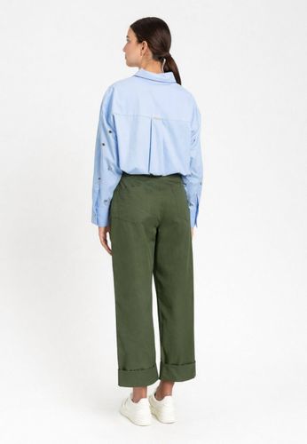 WOVEN TROUSERS