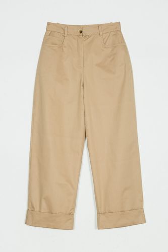 WOVEN TROUSERS