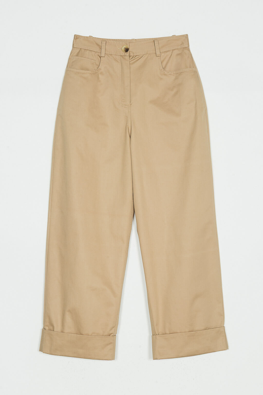 WOVEN TROUSERS