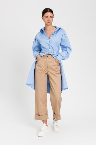 WOVEN TROUSERS