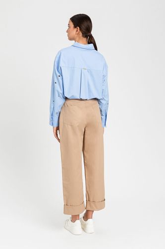 WOVEN TROUSERS