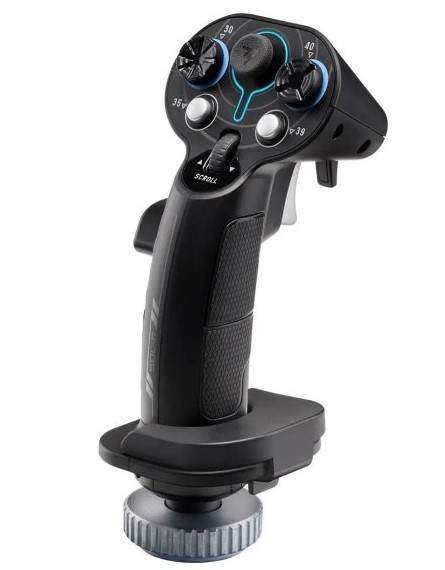 בקר טיסה ללא בסיס Thrustmaster Sol-R 3 AVA Add-On Grip PC