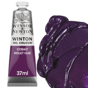 צבע שמן 37 מ"ל Winton Oil Colour Cobalt Violet Hue 194