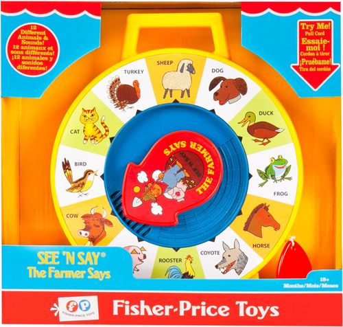 חוות החיות המדברת FISHER PRICE
