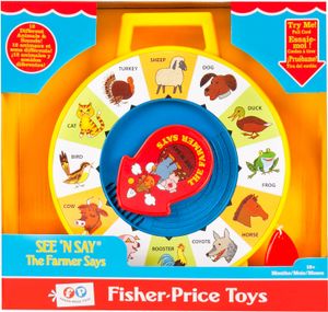 חוות החיות המדברת FISHER PRICE