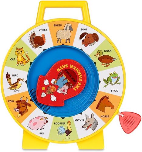 חוות החיות המדברת FISHER PRICE