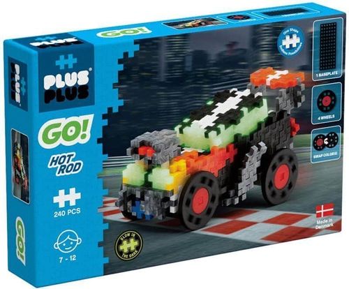 פלוס פלוס GO מכונית מירוץ 240 חלקים - Plus Plus
