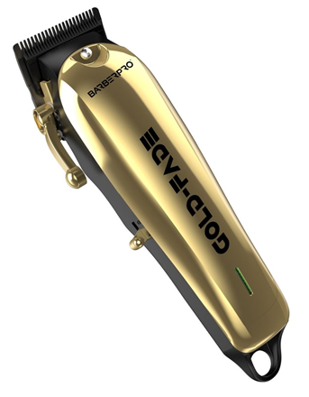 מכונת תספורת מקצועית BarberPRO Gold-Fade – ברבר פרו